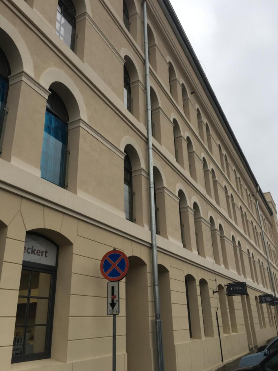 Apartamenty Platinum Loft Zielona Góra Dış mekan fotoğraf